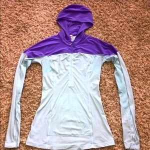 Luulemon Quarter Zip Fitted Jacket Size 2